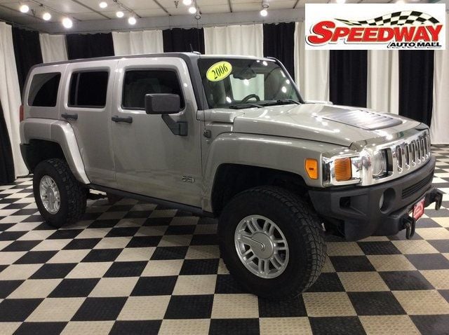 2006 HUMMER H3 4dr 4WD SUV - 22618496 - 0