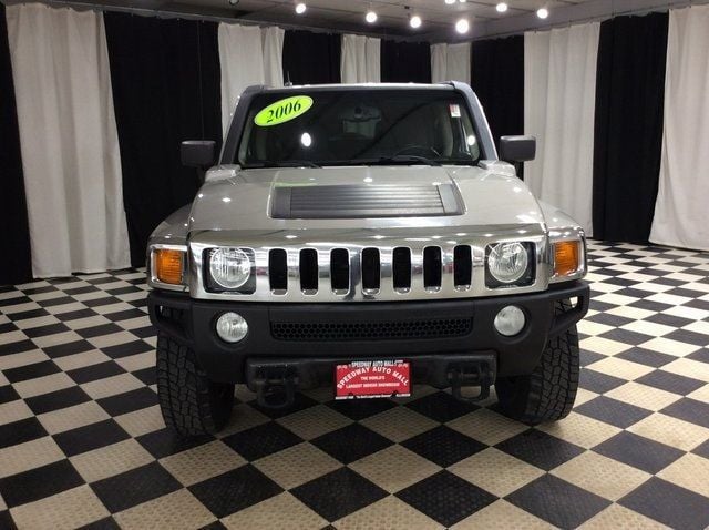 2006 HUMMER H3 4dr 4WD SUV - 22618496 - 1