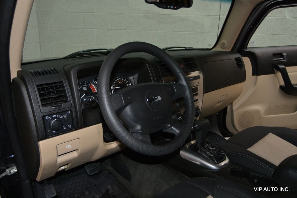 2006 HUMMER H3 4dr 4WD SUV - 22977740 - 10
