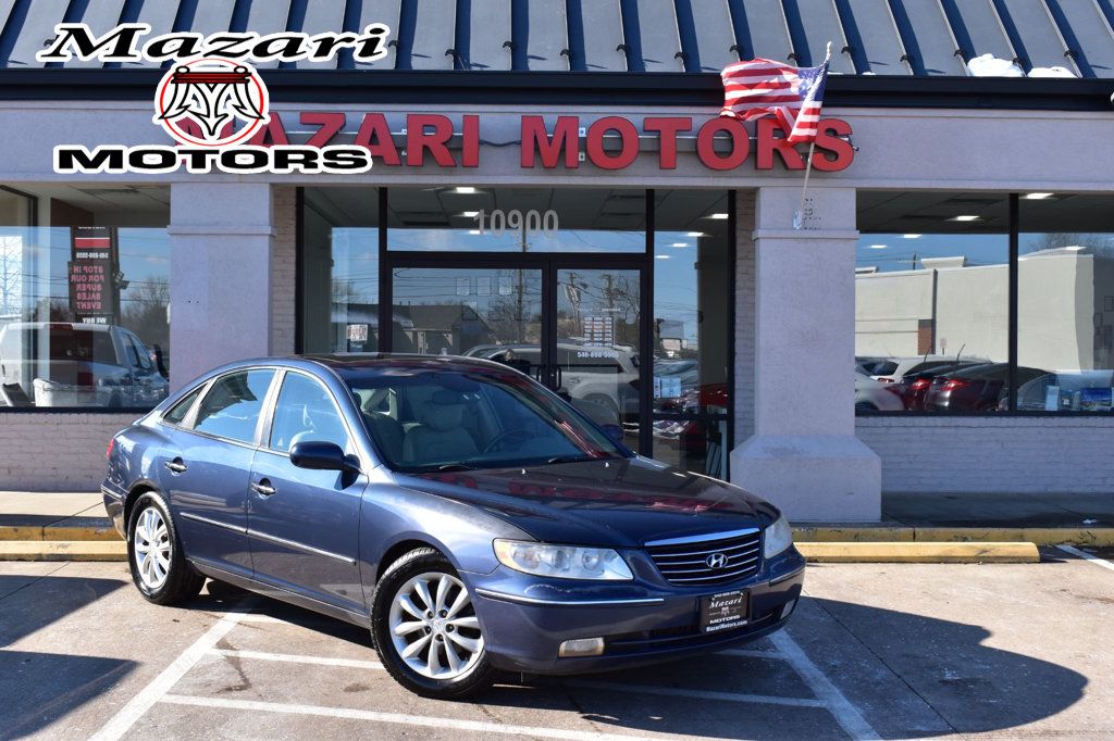 2006 Hyundai Azera 4dr Sedan Limited - 22743616 - 0