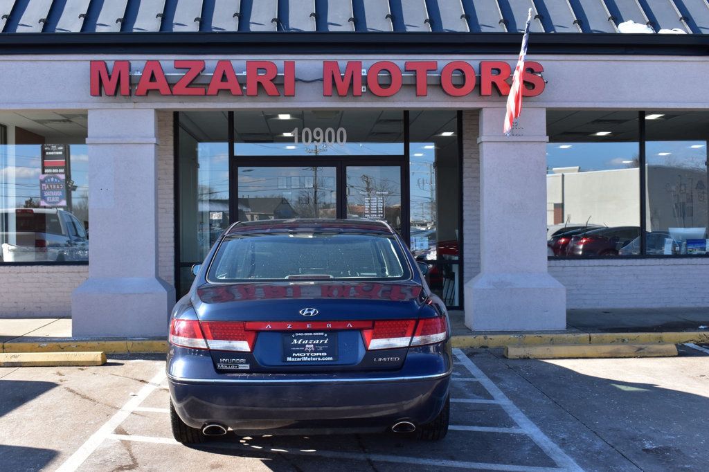 2006 Hyundai Azera 4dr Sedan Limited - 22743616 - 9