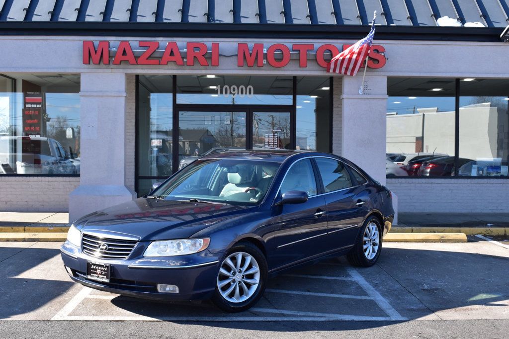 2006 Hyundai Azera 4dr Sedan Limited - 22743616 - 1