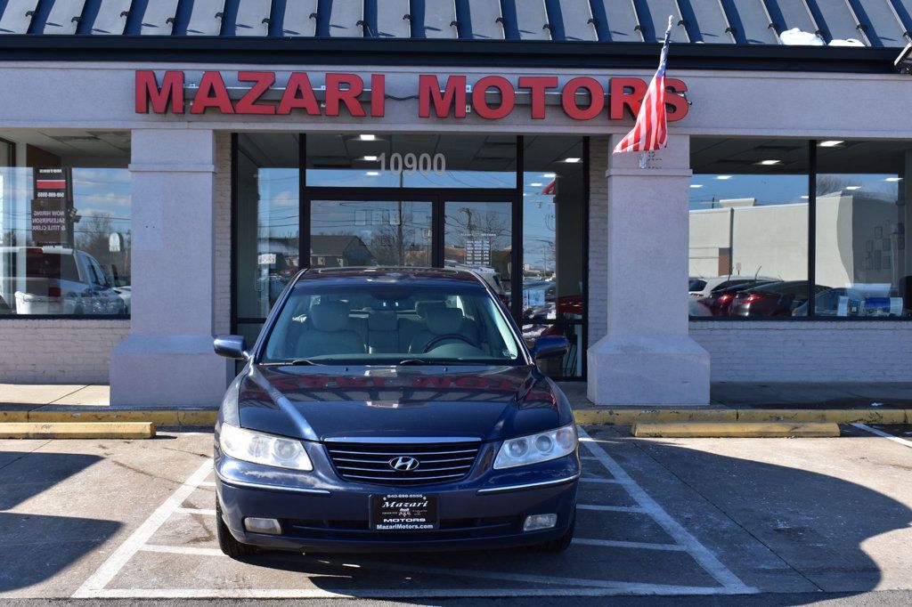 2006 Hyundai Azera 4dr Sedan Limited - 22743616 - 6