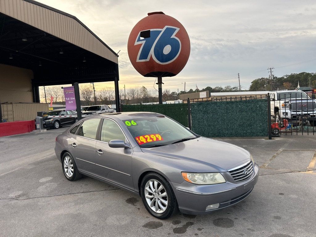 2006 Hyundai Azera 4dr Sedan SE - 22951053 | Video 1