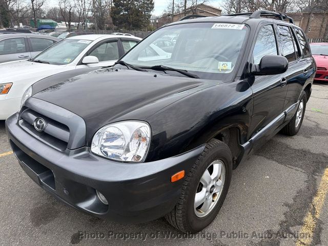 2006 Hyundai Santa Fe 4dr GLS 4WD 2.7L Automatic - 22987415 - 0