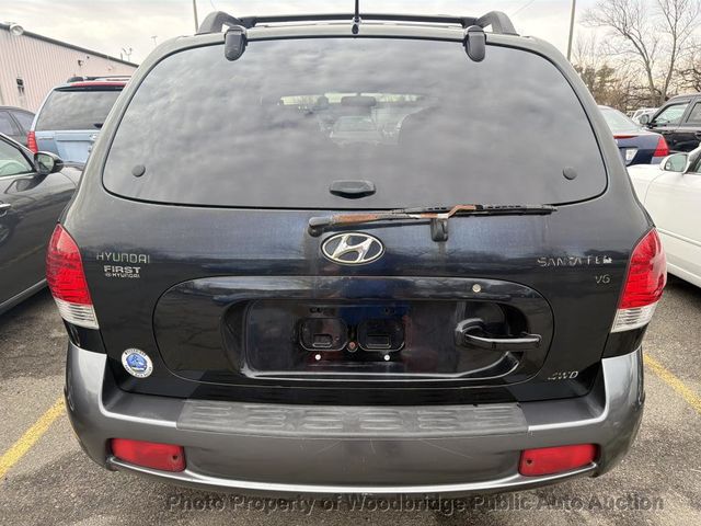 2006 Hyundai Santa Fe 4dr GLS 4WD 2.7L Automatic - 22987415 - 4