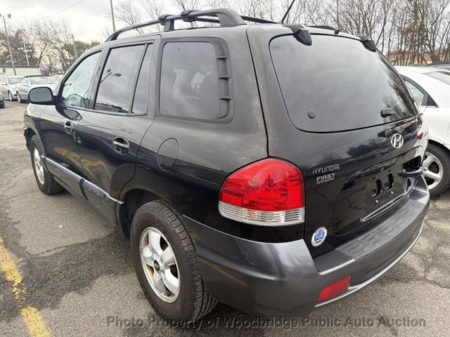 2006 Hyundai Santa Fe 4dr GLS 4WD 2.7L Automatic - 22987415 - 5