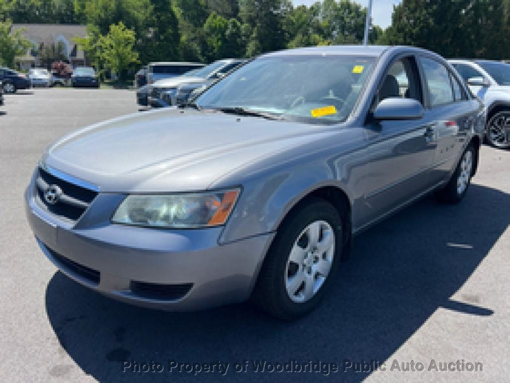 2006 Hyundai Sonata 4dr Sedan GL I4 Automatic - 23027940 | Video 1