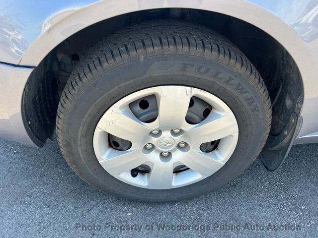 2006 Hyundai Sonata 4dr Sedan GL I4 Automatic - 23027940 - 13