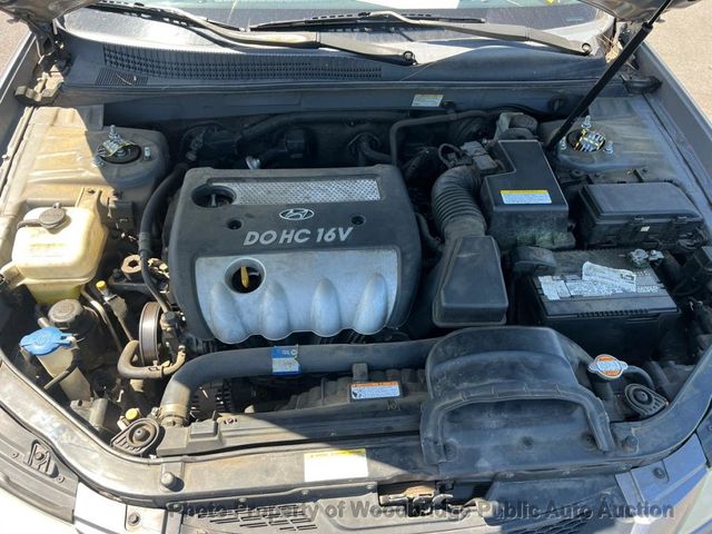 2006 Hyundai Sonata 4dr Sedan GL I4 Automatic - 23027940 - 20