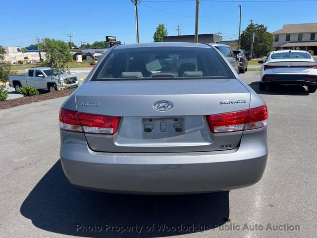 2006 Hyundai Sonata 4dr Sedan GL I4 Automatic - 23027940 - 3