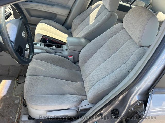 2006 Hyundai Sonata 4dr Sedan GL I4 Automatic - 23027940 - 5