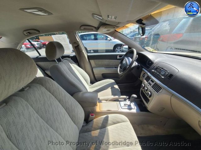 2006 Hyundai Sonata 4dr Sedan GL I4 Automatic - 23061573 - 9