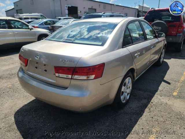 2006 Hyundai Sonata 4dr Sedan GL I4 Automatic - 23061573 - 2