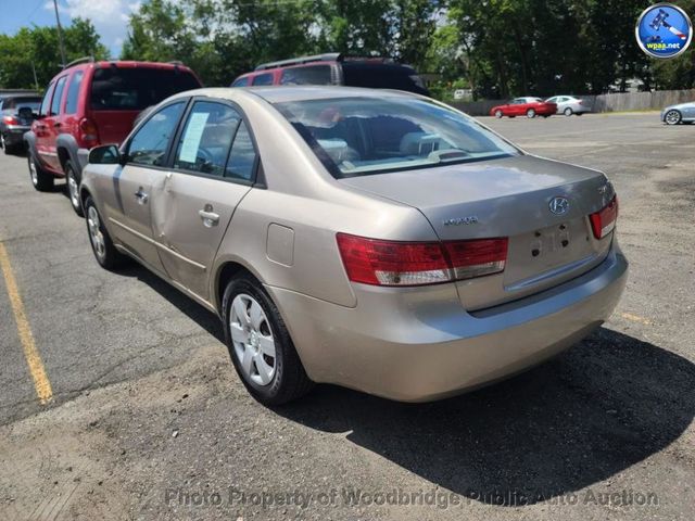 2006 Hyundai Sonata 4dr Sedan GL I4 Automatic - 23061573 - 3