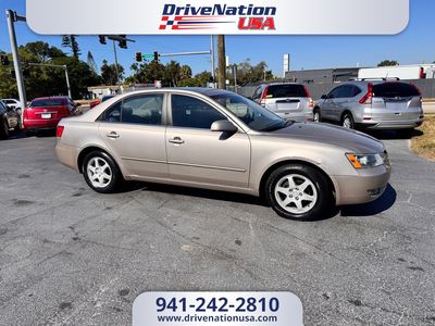 2006 Hyundai Sonata - 5NPEU46C36H134614