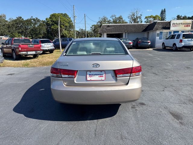 2006 Hyundai Sonata 4dr Sedan GLS I4 Automatic - 22945765 - 5
