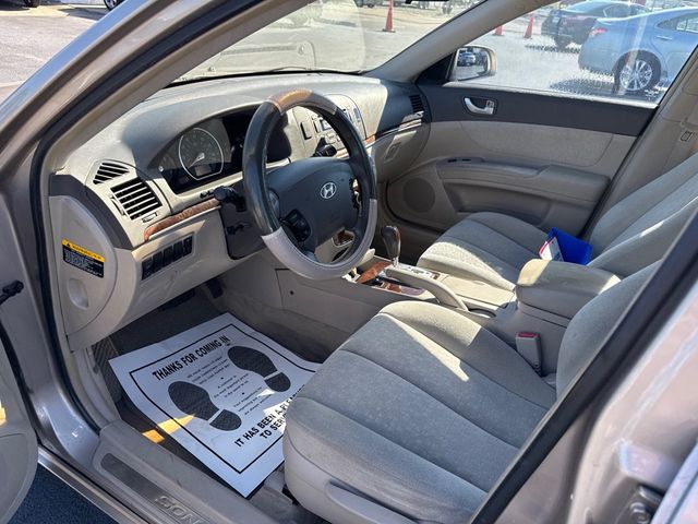 2006 Hyundai Sonata 4dr Sedan GLS I4 Automatic - 22945765 - 8