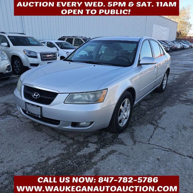 2006 Hyundai Sonata 4dr Sedan GLS V6 Automatic - 22946473 - 0