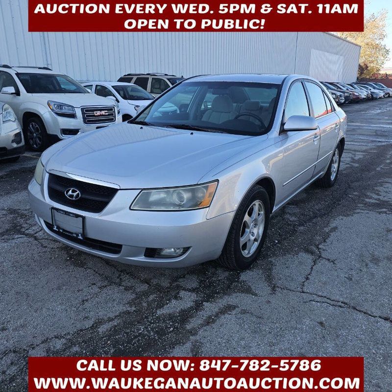 2006 Hyundai Sonata 4dr Sedan GLS V6 Automatic - 22946473 | Video 1