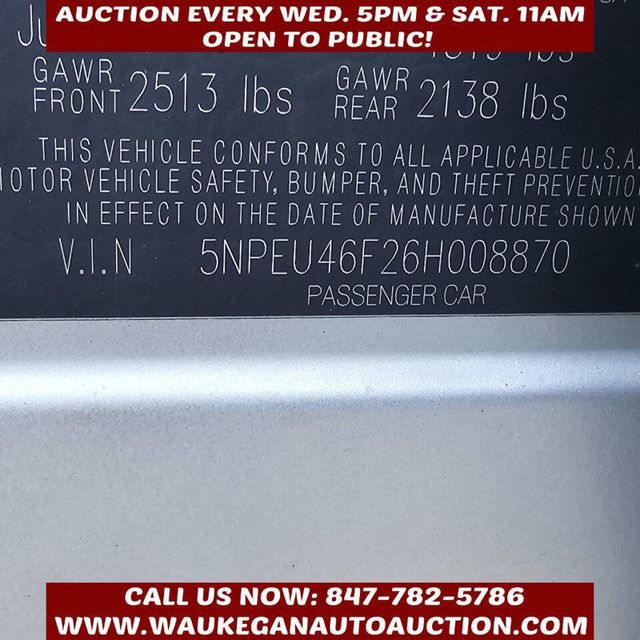 2006 Hyundai Sonata 4dr Sedan GLS V6 Automatic - 22946473 - 10