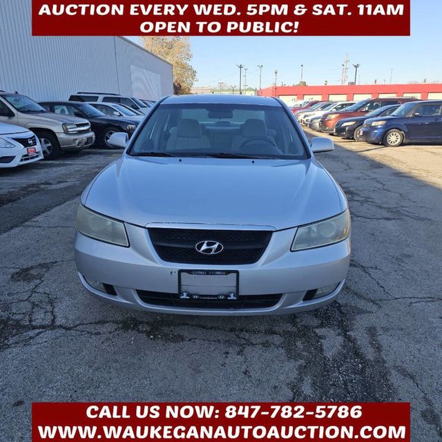 2006 Hyundai Sonata 4dr Sedan GLS V6 Automatic - 22946473 - 1