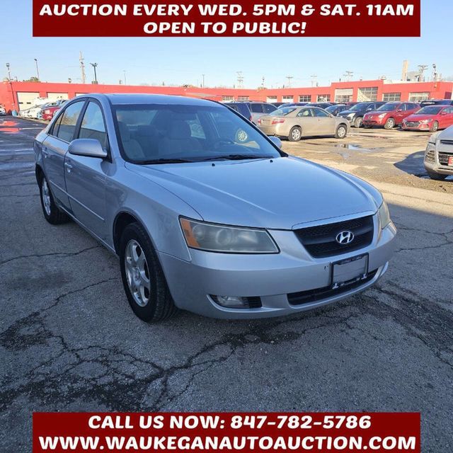 2006 Hyundai Sonata 4dr Sedan GLS V6 Automatic - 22946473 - 2