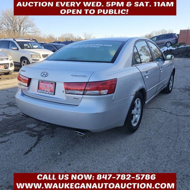 2006 Hyundai Sonata 4dr Sedan GLS V6 Automatic - 22946473 - 3