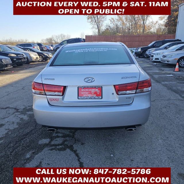 2006 Hyundai Sonata 4dr Sedan GLS V6 Automatic - 22946473 - 4