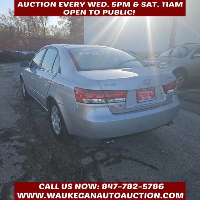 2006 Hyundai Sonata 4dr Sedan GLS V6 Automatic - 22946473 - 5