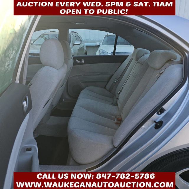 2006 Hyundai Sonata 4dr Sedan GLS V6 Automatic - 22946473 - 6