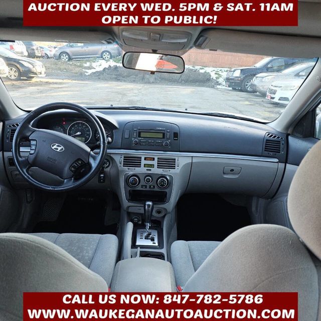 2006 Hyundai Sonata 4dr Sedan GLS V6 Automatic - 22946473 - 7