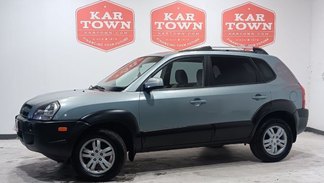 2006 Hyundai Tucson 4dr GLS FWD 2.7L V6 Automatic - 22977828 - 1