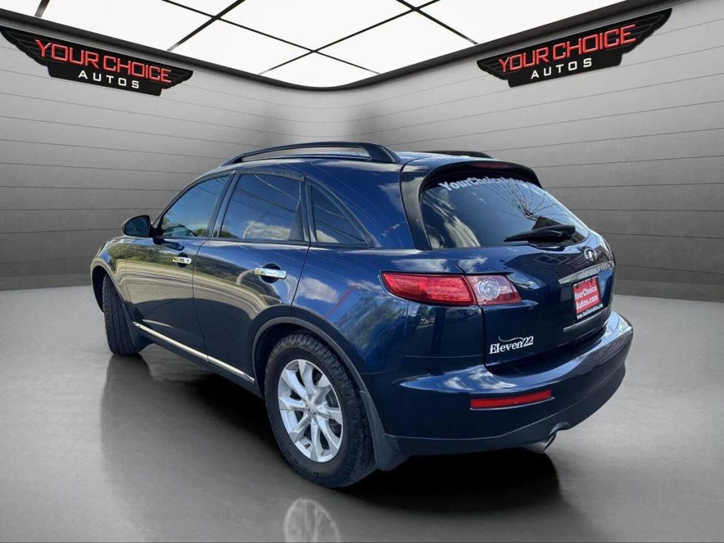 2006 INFINITI FX35 4dr 2WD - 22936474 - 2