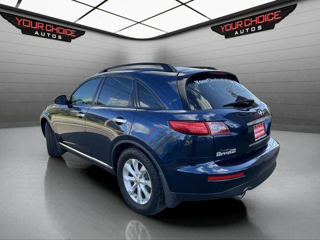 2006 INFINITI FX35 4dr 2WD - 22936474 - 2