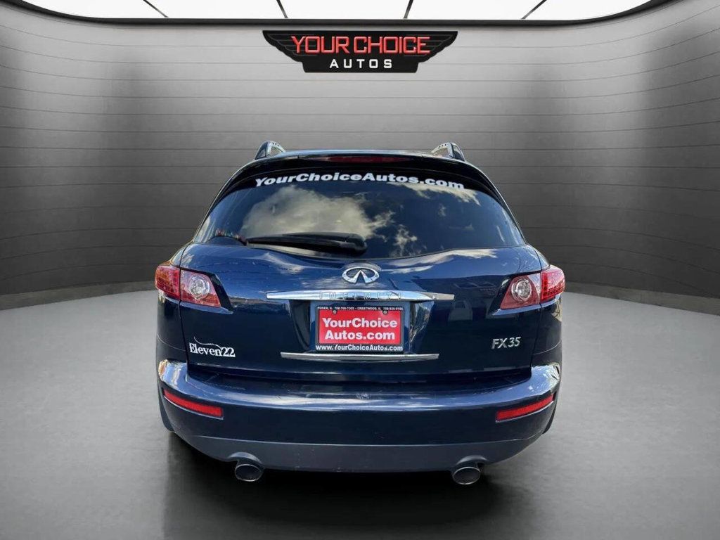 2006 INFINITI FX35 4dr 2WD - 22936474 - 3