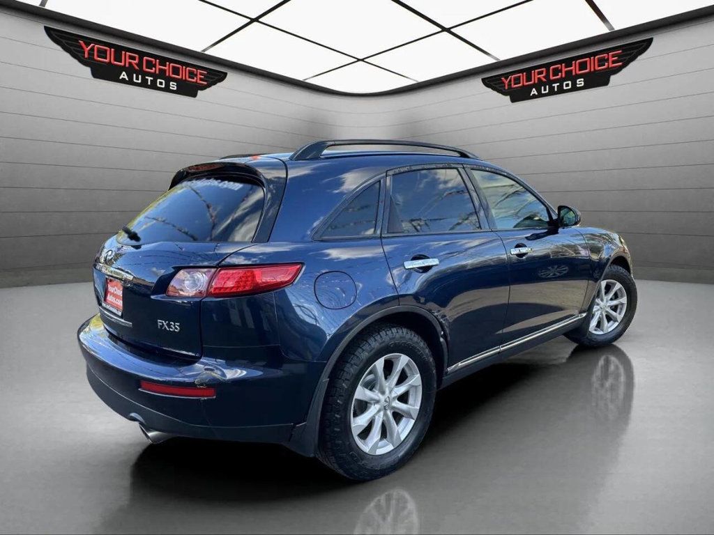 2006 INFINITI FX35 4dr 2WD - 22936474 - 4