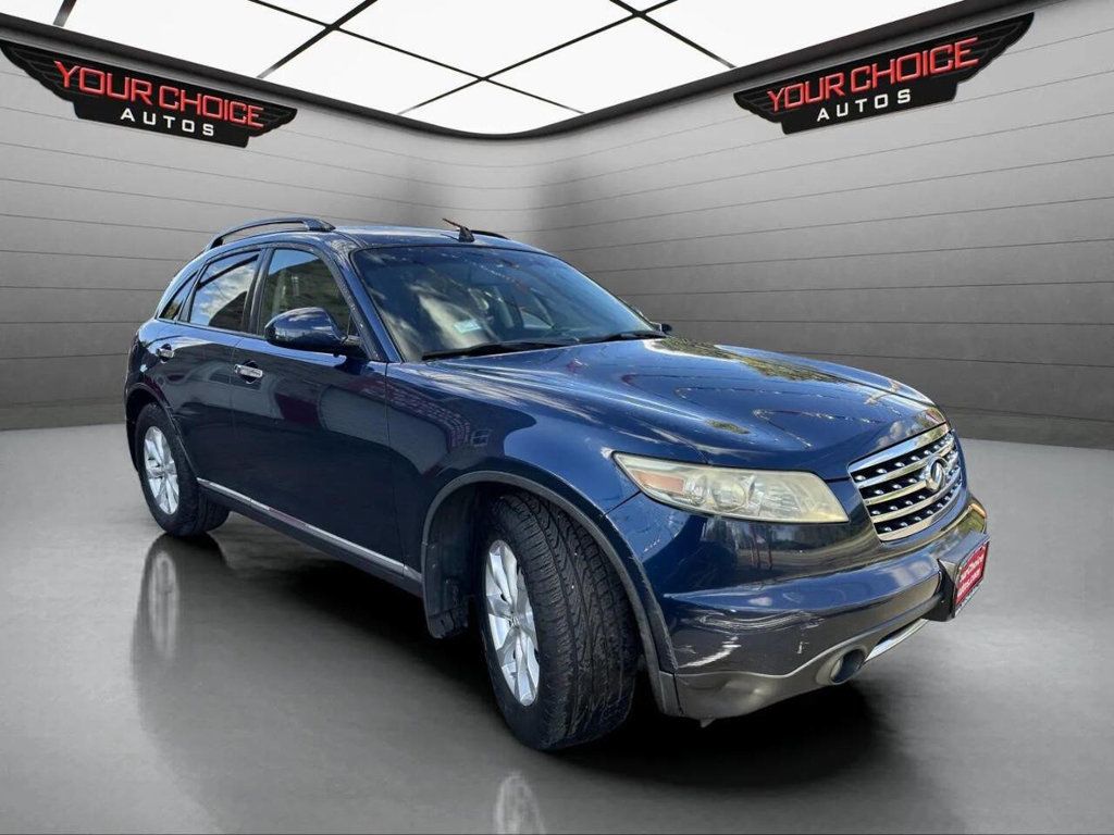 2006 INFINITI FX35 4dr 2WD - 22936474 - 6