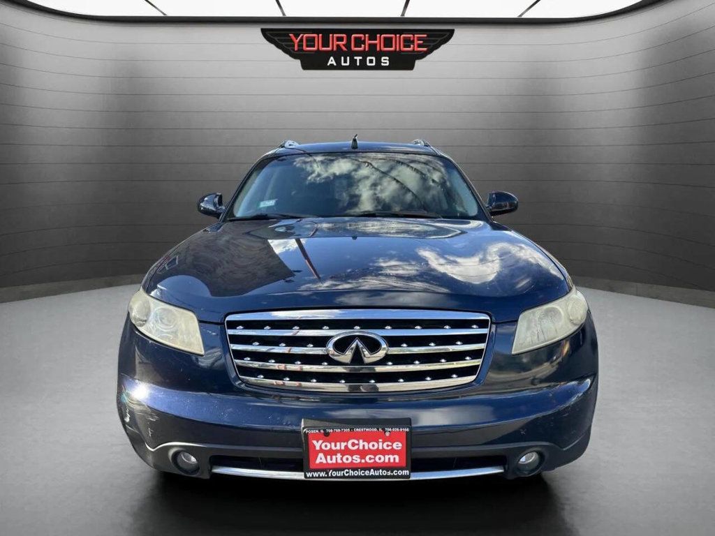 2006 INFINITI FX35 4dr 2WD - 22936474 - 7
