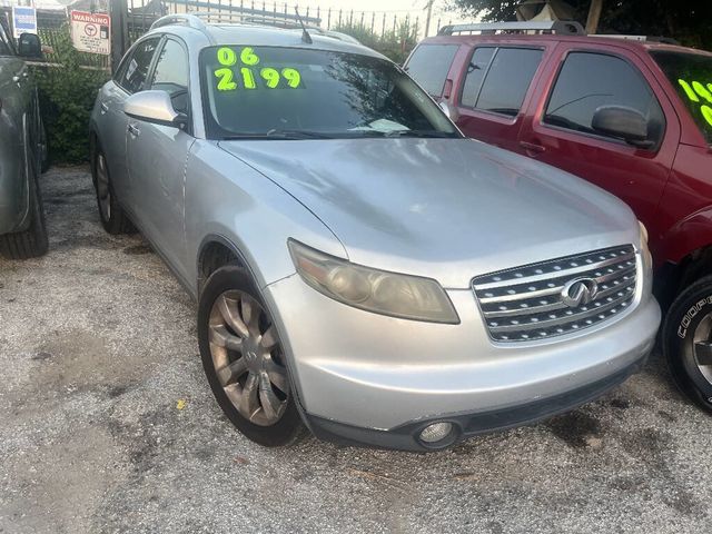 2006 INFINITI FX35 4dr AWD - 23078846 - 1