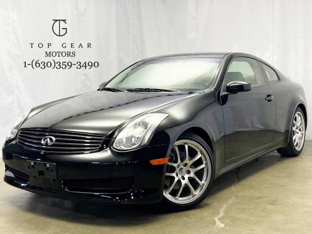 2006 INFINITI G35 Coupe 2dr Coupe Manual - 22600039 - 0