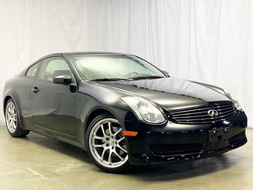 2006 INFINITI G35 Coupe 2dr Coupe Manual - 22600039 - 1