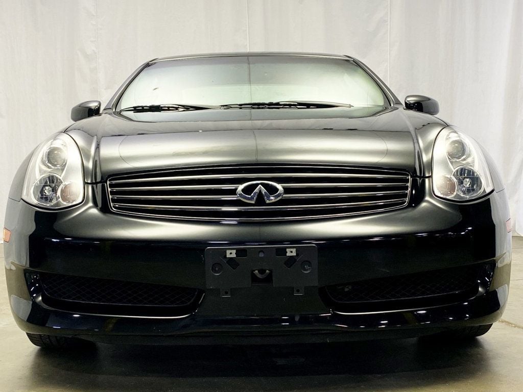 2006 INFINITI G35 Coupe 2dr Coupe Manual - 22600039 - 2