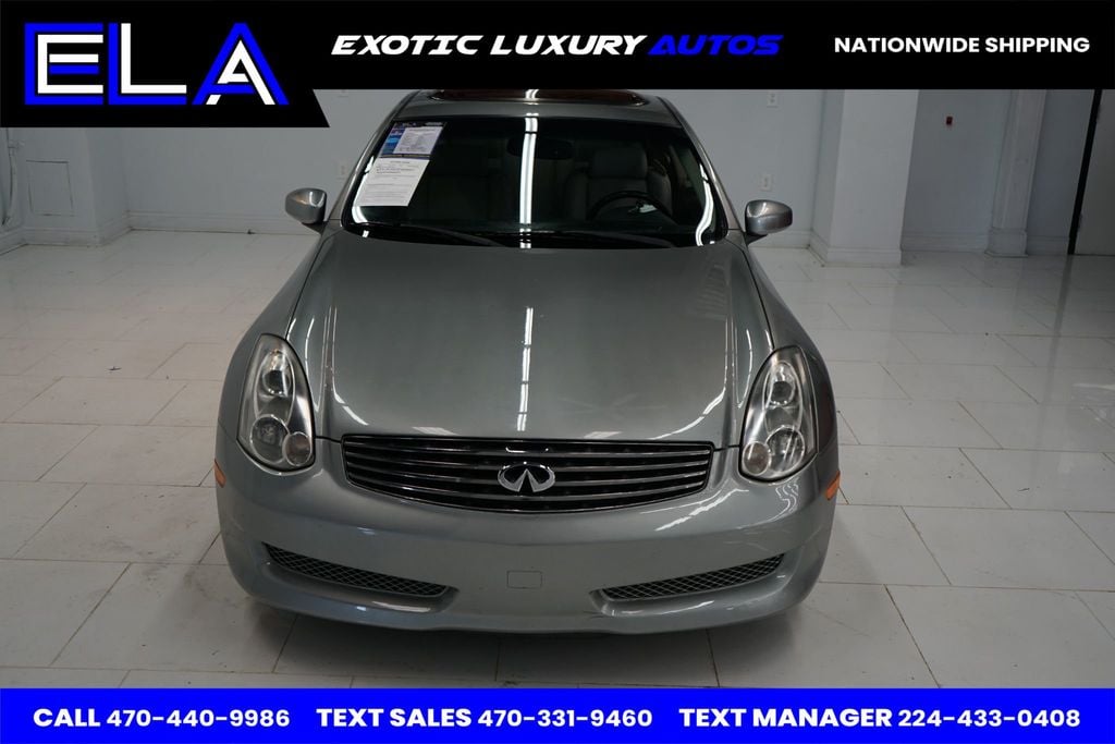 2006 INFINITI G35 Coupe RAYS FORGED WHEELS! NO RIPS IN LEATHER! CLEAN CARFAX HISTORY WOW - 22529409 - 14