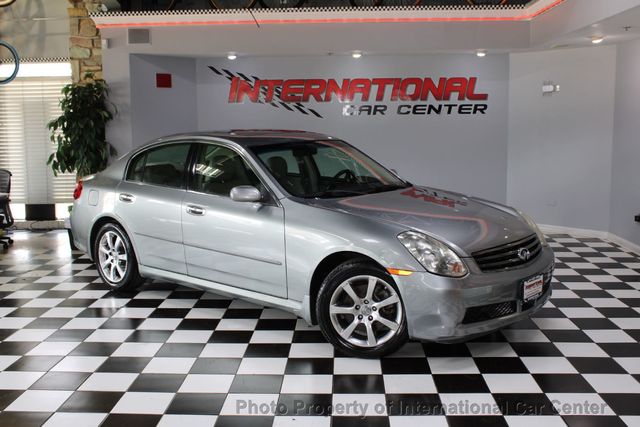 used nissan g35