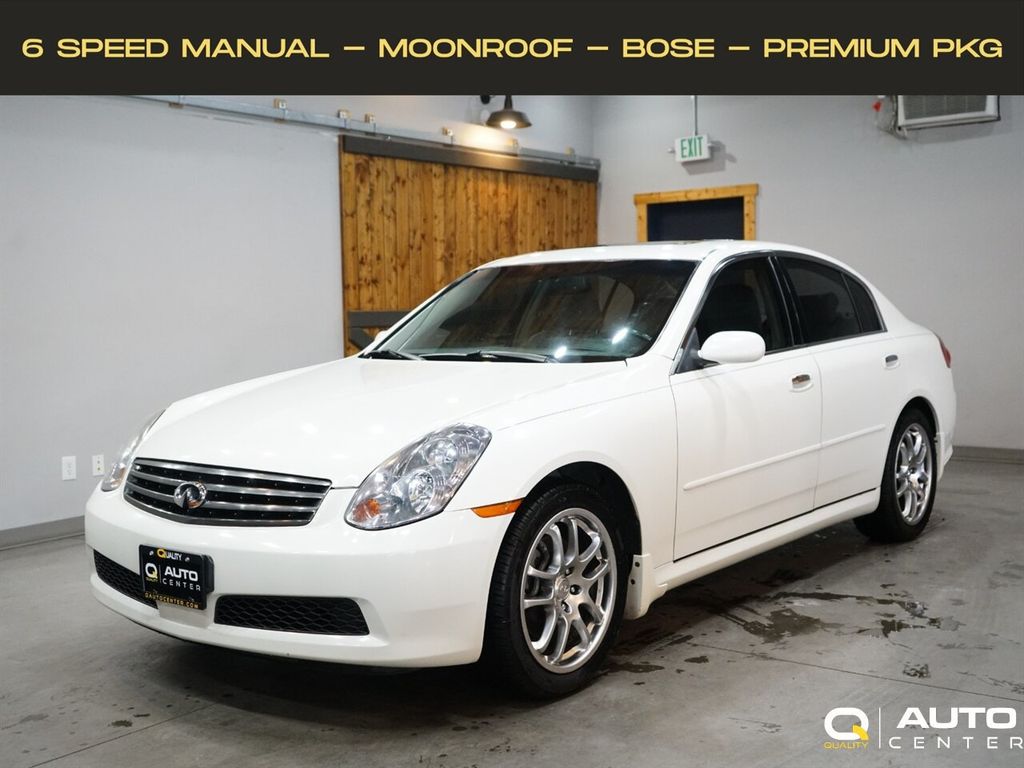 2006 INFINITI G35 Sedan G35 4dr Sedan Manual - 22984887 | Video 1