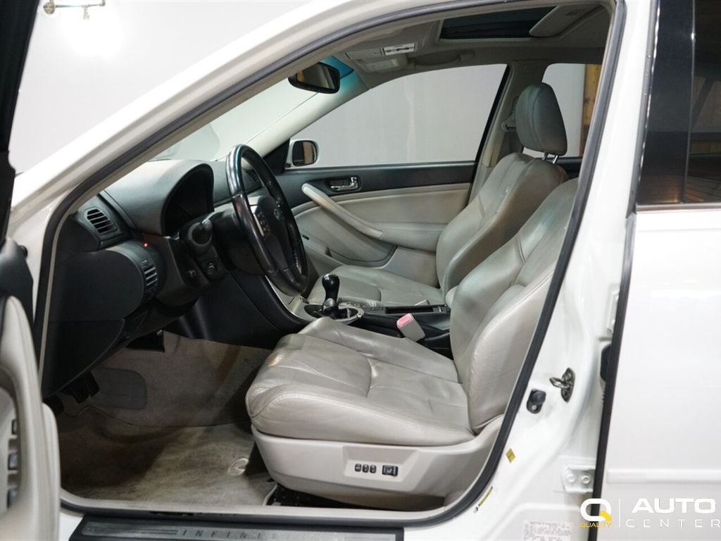 2006 INFINITI G35 Sedan G35 4dr Sedan Manual - 22984887 - 10