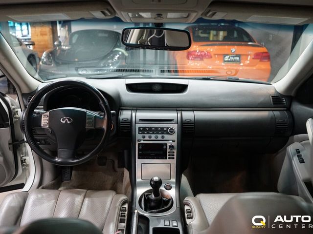 2006 INFINITI G35 Sedan G35 4dr Sedan Manual - 22984887 - 11