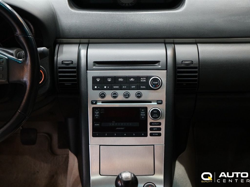 2006 INFINITI G35 Sedan G35 4dr Sedan Manual - 22984887 - 13