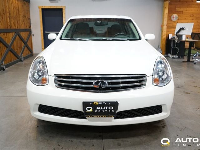 2006 INFINITI G35 Sedan G35 4dr Sedan Manual - 22984887 - 1